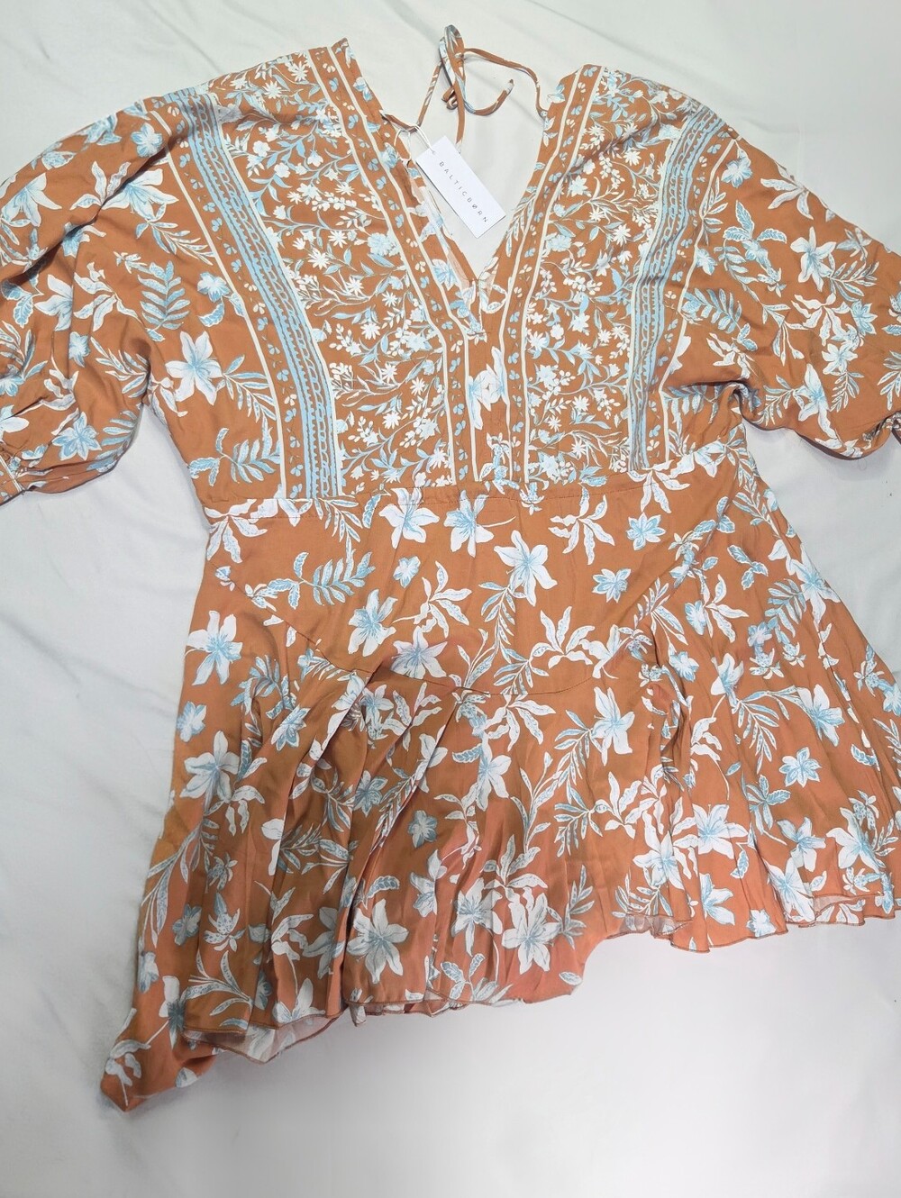 Balticborn Boho Adria Mini Dress - Picture 6 of 7